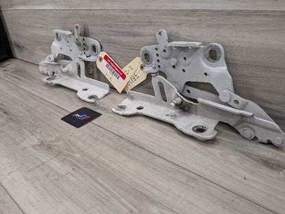 12-20 OEM BMW M2 F22 F30 F33 F32 F87 Hood Front Right Left Side Hood Hinge PAIR