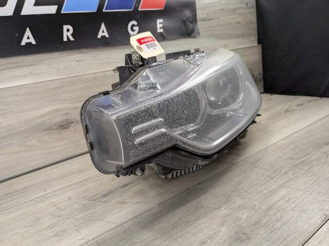 12-15 OEM BMW F30 320 328 335 Left Driver Side Adaptive Xenon Headlight COMPLETE