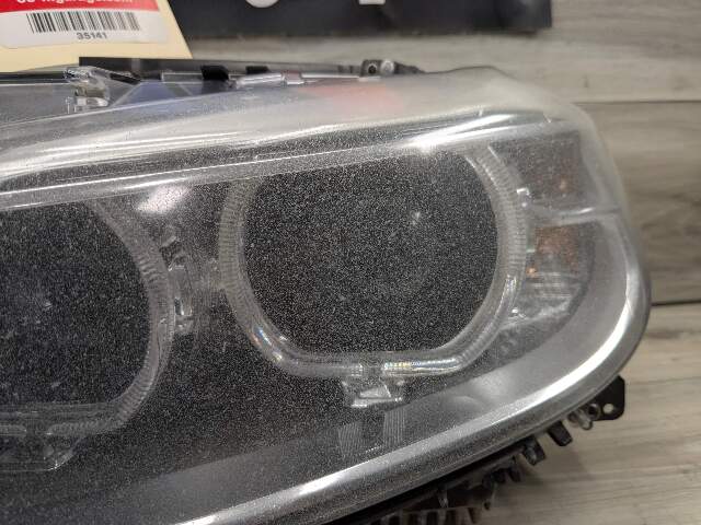 12-15 OEM BMW F30 320 328 335 Left Driver Side Adaptive Xenon Headlight COMPLETE