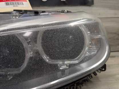 12-15 OEM BMW F30 320 328 335 Left Driver Side Adaptive Xenon Headlight COMPLETE