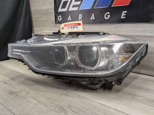 12-15 OEM BMW F30 320 328 335 Left Driver Side Adaptive Xenon Headlight COMPLETE