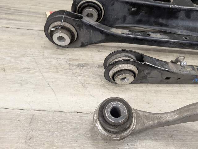 18-24 OEM BMW G01 G02 X3 X4 REAR Left Driver Side Upper Lower Control Arm SET