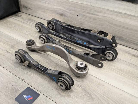 18-24 OEM BMW G01 G02 X3 X4 REAR Left Driver Side Upper Lower Control Arm SET