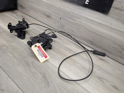 OEM BMW F02 F06 F10 F12 F13 M5 M6 Hood Left Right Hood Lock Latch w/ Cable SET