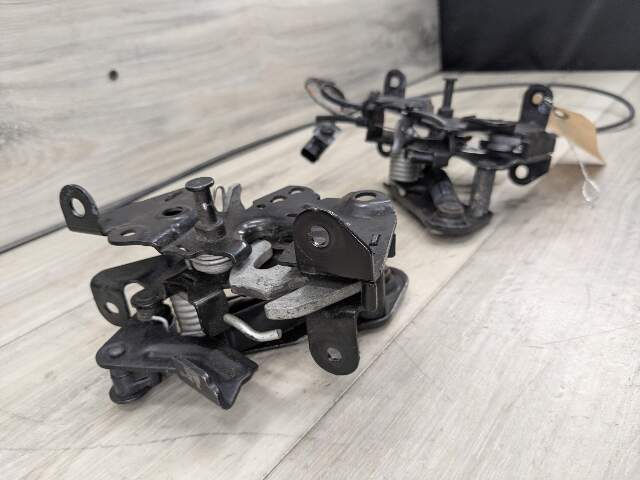 OEM BMW F02 F06 F10 F12 F13 M5 M6 Hood Left Right Hood Lock Latch w/ Cable SET