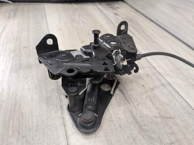 OEM BMW F02 F06 F10 F12 F13 M5 M6 Hood Left Right Hood Lock Latch w/ Cable SET
