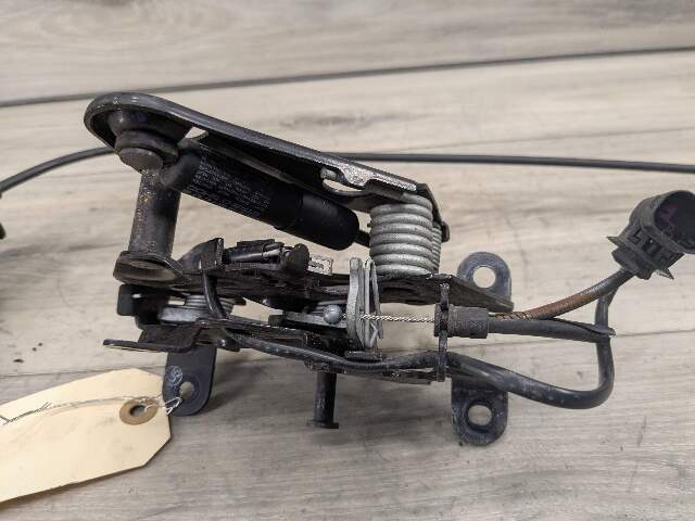 OEM BMW F02 F06 F10 F12 F13 M5 M6 Hood Left Right Hood Lock Latch w/ Cable SET
