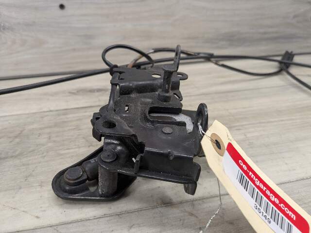 OEM BMW F02 F06 F10 F12 F13 M5 M6 Hood Left Right Hood Lock Latch w/ Cable SET