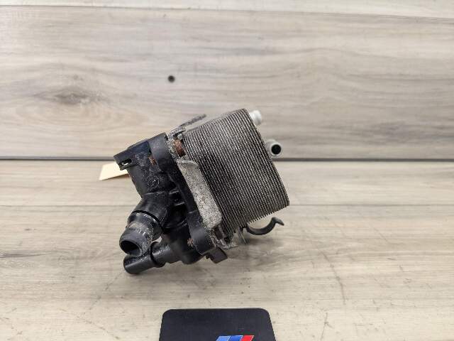 OEM BMW F22 F30 F32 F36 Transmission Oil Cooler Heat Exchanger VALEO N20 N26 N55