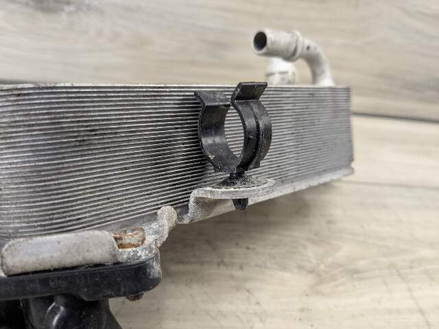 OEM BMW F22 F30 F32 F36 Transmission Oil Cooler Heat Exchanger VALEO N20 N26 N55