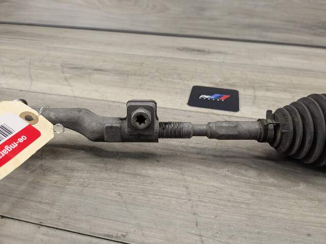 19-25 OEM BMW G05 G06 G07 X5 X6 X7 Front Left Driver Side Tie Rod w/ Boot