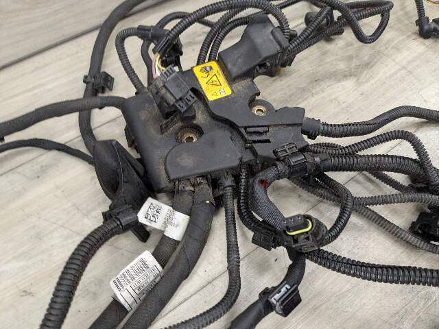 19-21 OEM BMW G05 G07 50iX Engine N63M Sensor Module Wiring Wire Harness 1-4