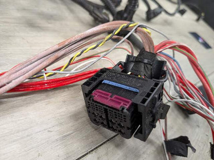19-21 OEM BMW G05 G07 50iX Engine N63M Sensor Module Wiring Wire Harness 1-4