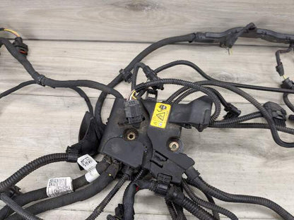 19-21 OEM BMW G05 G07 50iX Engine N63M Sensor Module Wiring Wire Harness 1-4
