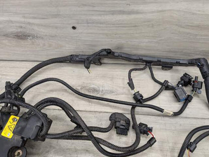 19-21 OEM BMW G05 G07 50iX Engine N63M Sensor Module Wiring Wire Harness 1-4