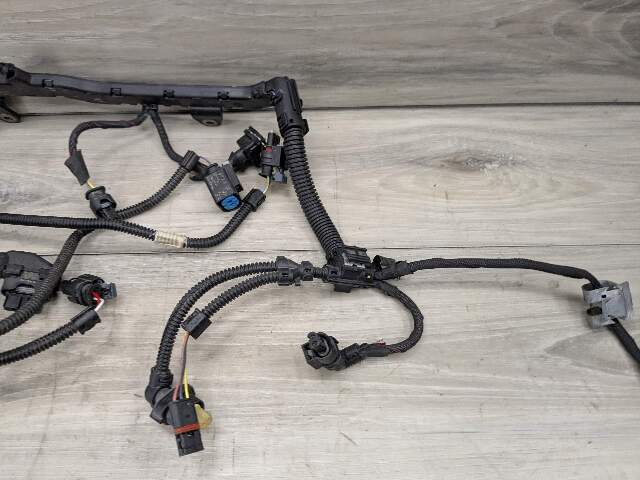 19-21 OEM BMW G05 G07 50iX Engine N63M Sensor Module Wiring Wire Harness 1-4