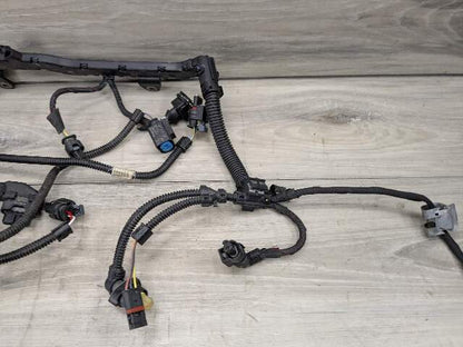 19-21 OEM BMW G05 G07 50iX Engine N63M Sensor Module Wiring Wire Harness 1-4