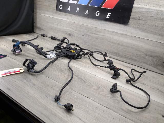 19-21 OEM BMW G05 G07 50iX Engine N63M Sensor Module Wiring Wire Harness 5-8