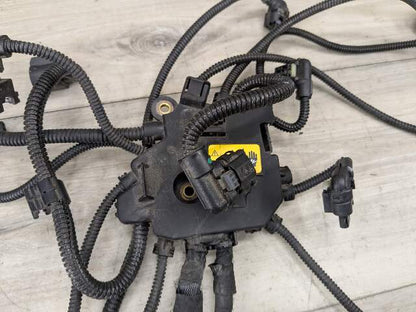 19-21 OEM BMW G05 G07 50iX Engine N63M Sensor Module Wiring Wire Harness 5-8