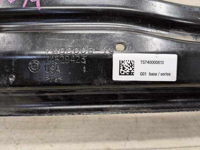 OEM BMW F97 F98 G01 G02 X3 X4 X3M Rear Bumper Reinforcement Carrier Impact Rebar