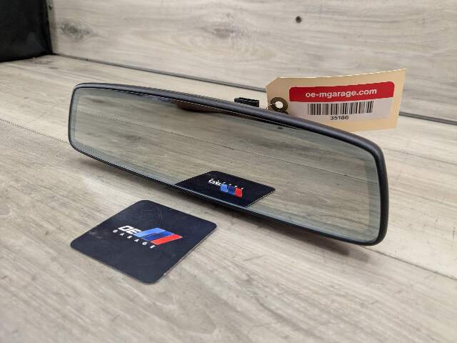 OEM BMW F97 G01 G05 G20 G26 G80 Auto Dim Rear View Interior Mirror EC/LED/GTO