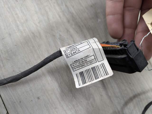 19-23 OEM BMW G05 X5 REAR Parking Distance Sensors PDC Wire Wiring Harness
