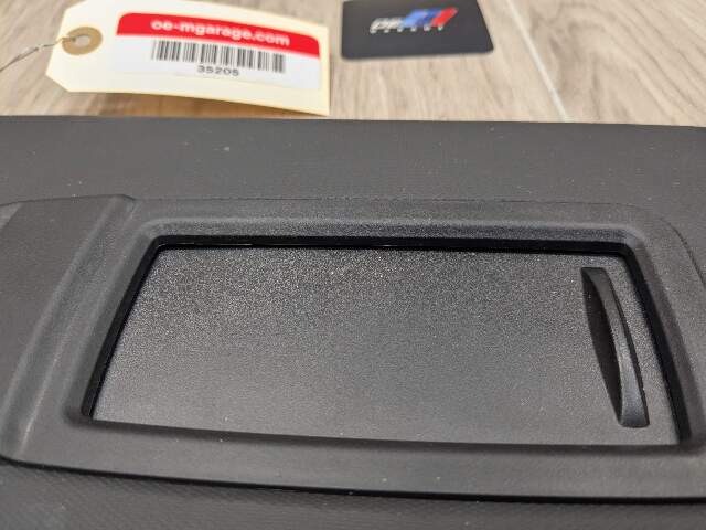 19-24 OEM BMW G20 G80 330 M340 M3 Left Driver Side Interior Sun Visor Black