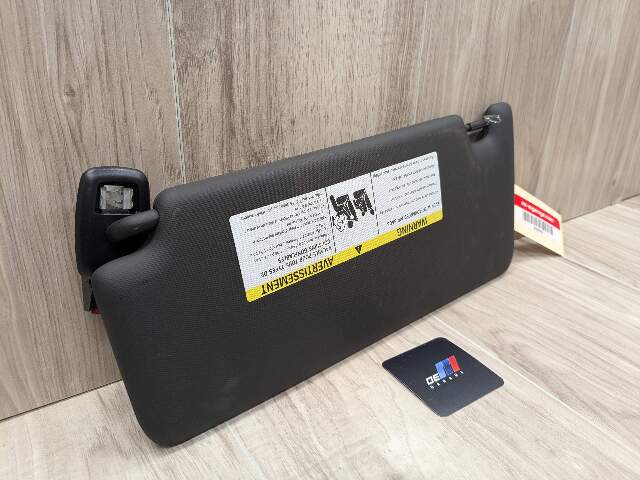 19-24 OEM BMW G20 G80 330 M340 M3 Left Driver Side Interior Sun Visor Black