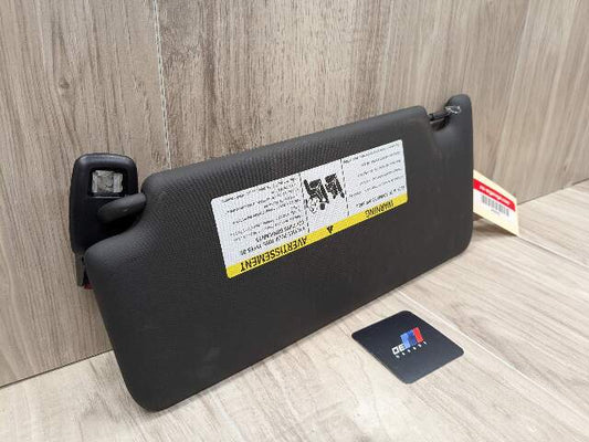 19-24 OEM BMW G20 G80 330 M340 M3 Left Driver Side Interior Sun Visor Black