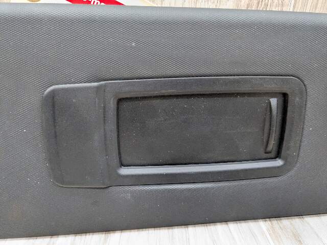19-24 OEM BMW G20 G80 330 M340 M3 Left Driver Side Interior Sun Visor Black