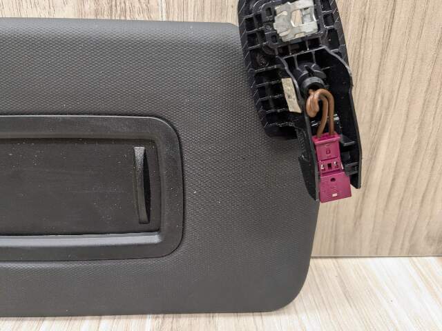 19-24 OEM BMW G20 G80 330 M340 M3 Left Driver Side Interior Sun Visor Black