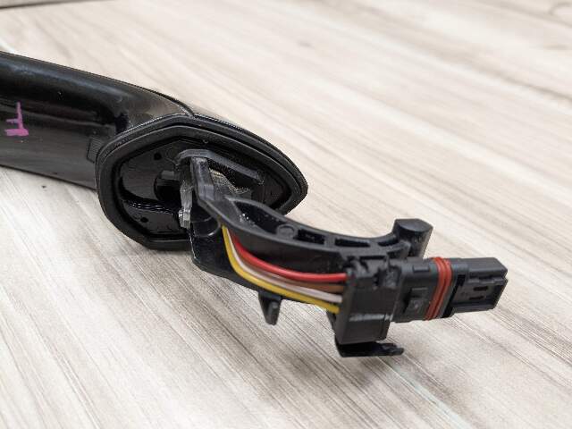 OEM BMW G20 G80 330 M340 M3 FRONT Left Driver Door Handle COMFORT ACCESS Black