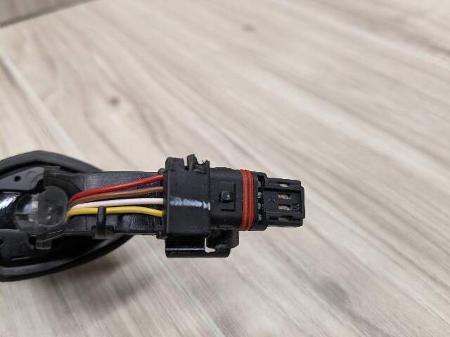 OEM BMW G20 G80 330 M340 M3 FRONT Left Driver Door Handle COMFORT ACCESS Black