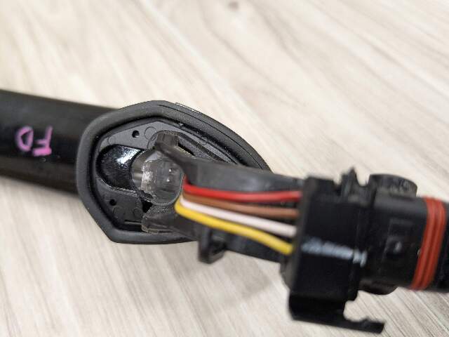 OEM BMW G20 G80 330 M340 M3 FRONT Left Driver Door Handle COMFORT ACCESS Black