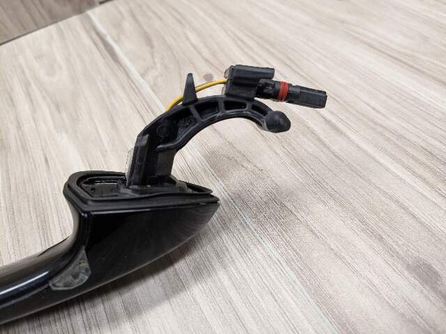 OEM BMW G20 G80 330 M340 M3 FRONT Left Driver Door Handle COMFORT ACCESS Black
