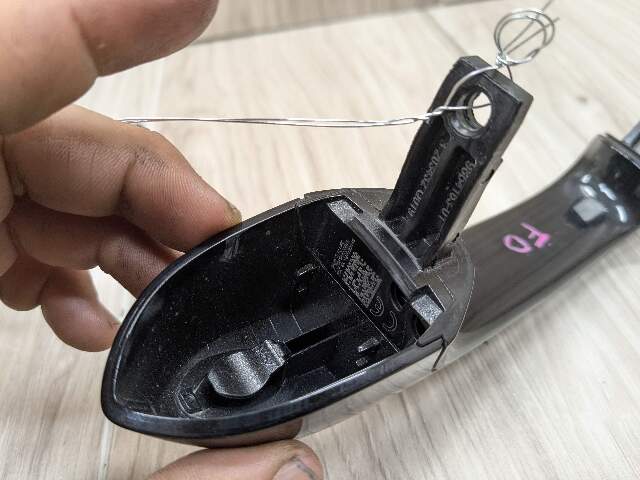 OEM BMW G20 G80 330 M340 M3 FRONT Left Driver Door Handle COMFORT ACCESS Black