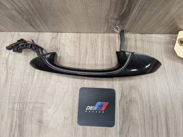 OEM BMW G20 G80 330 M340 M3 FRONT Left Driver Door Handle COMFORT ACCESS Black