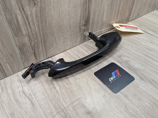 OEM BMW G20 G80 330 M340 M3 FRONT Left Driver Door Handle COMFORT ACCESS Black