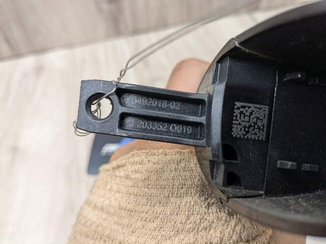 OEM BMW G01 G20 G22 G23 G30 Front Rear Right Passenger Door Handle COMFORT Black