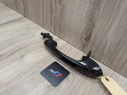 OEM BMW G20 G80 330 M340 M3 REAR Left Driver Door Handle COMFORT ACCESS Black