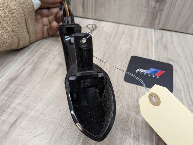 OEM BMW G20 G80 330 M340 M3 REAR Left Driver Door Handle COMFORT ACCESS Black