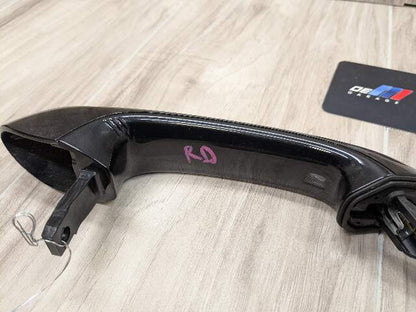 OEM BMW G20 G80 330 M340 M3 REAR Left Driver Door Handle COMFORT ACCESS Black