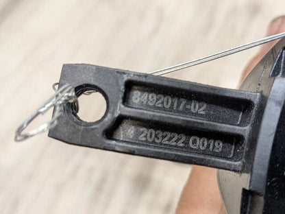 OEM BMW G20 G80 330 M340 M3 REAR Left Driver Door Handle COMFORT ACCESS Black