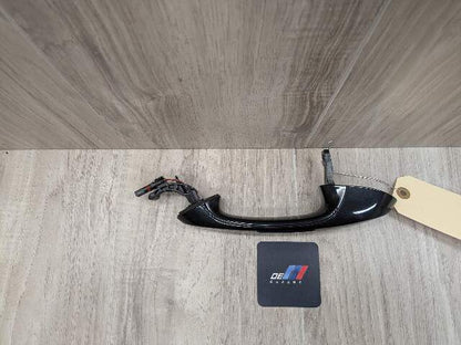 OEM BMW G20 G80 330 M340 M3 REAR Left Driver Door Handle COMFORT ACCESS Black