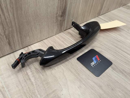 OEM BMW G20 G80 330 M340 M3 REAR Left Driver Door Handle COMFORT ACCESS Black