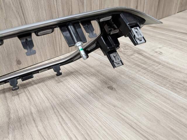 OEM BMW G20 G22 G23 G26 G80 G82 Dashboard Dash Panel Center Trim Bezel Aluminum