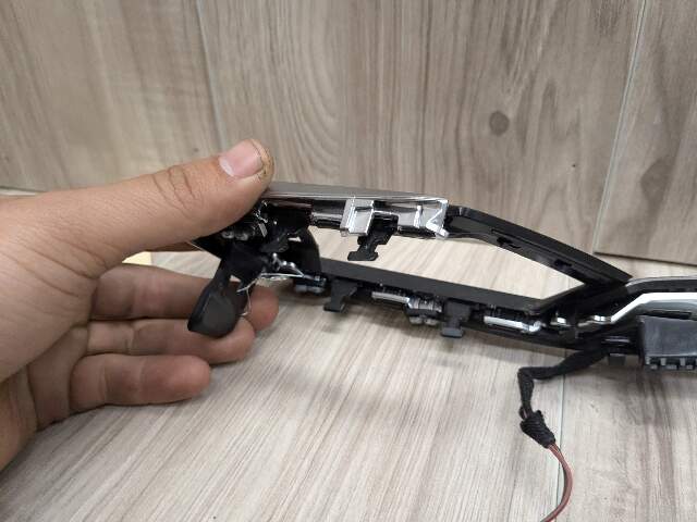 OEM BMW G20 G22 G23 G26 G80 G82 Dashboard Dash Panel Center Trim Bezel Aluminum