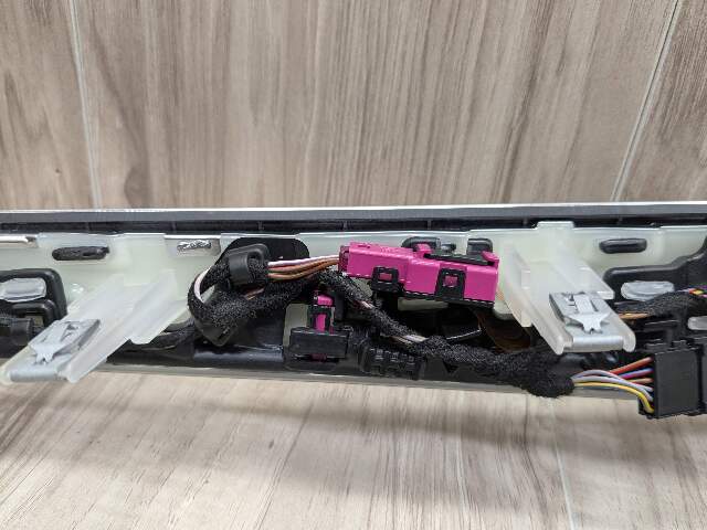 OEM BMW G20 G22 G23 G26 G80 G82 Dashboard Dash Panel Center Trim Bezel Aluminum