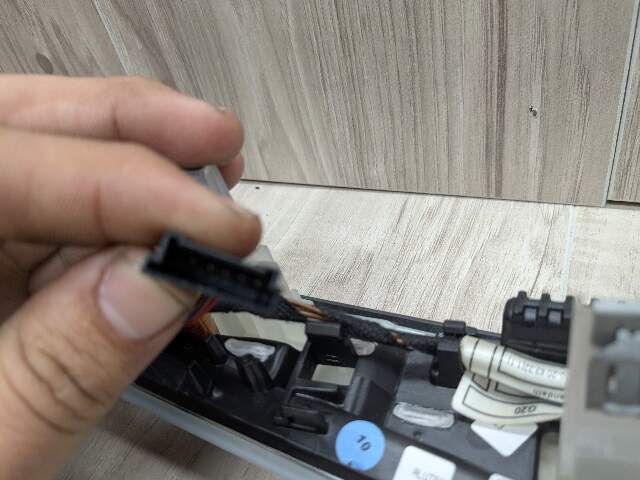 OEM BMW G20 G22 G23 G26 G80 G82 Dashboard Dash Panel Center Trim Bezel Aluminum