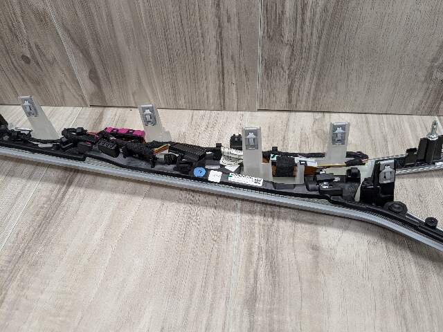 OEM BMW G20 G22 G23 G26 G80 G82 Dashboard Dash Panel Center Trim Bezel Aluminum